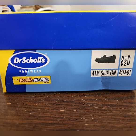 Dr. Scholl's Men's Black Slip-on Loafers Size 8.5D NWT - Picture 8 of 9